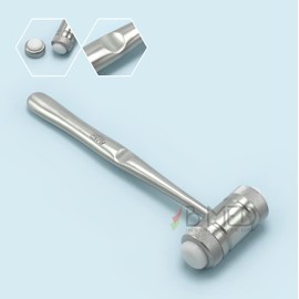 Dental Mead Mallet Hammer Restorative Composite Osteotome Hammer