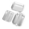 Outdoor Mess Tin Kit Aluminum Camping Cookware Set Lunch Box