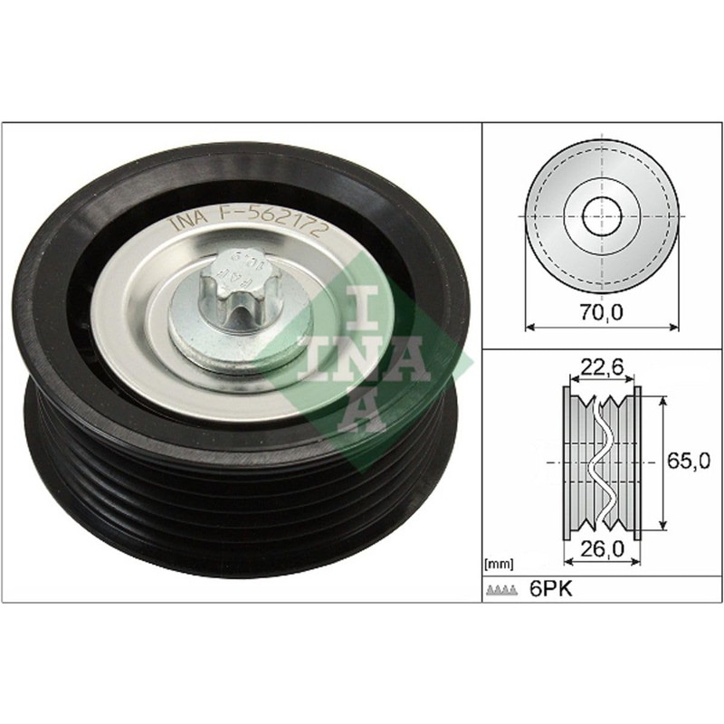 INA 532 0531 10 Timing Belt