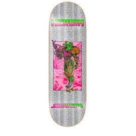 Heroin Professional Complete Skateboard Swampy Hellscape 10" x 32" with Ace Trucks, Snot Wheels, ABEC 5 Bearings, Hardware, and Griptape - Ready to Assemble