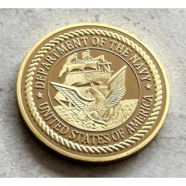 USS JOHN F. KENNEDY CV-67 Challenge Coin USN-US NAVY 40mm New