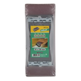 Wolfcraft 2877000 Hand Sanding Block With 40 Abrasive Pads