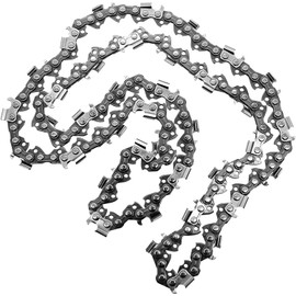 8 Inch Chainsaw Chain 3/8" LP Pitch .050" Gauge 33 Drive Links, 8 Inch Replacement Pole Saw Chains for Sun Joe SWJ800E SWJ806E Pole Saw Polesaw, Greenworks 20302 20192, Oregon S33-2 Pack