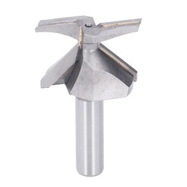 Broca para fresadora de carpintería, vástago de 1/2 pulgada, fresa R30, broca para fresadora de arco, broca para fresadora de integrada de acero de tungsteno