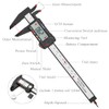Bestgle Digital Caliper, Accuracy LCD Screen Electronic Digital Vernier Caliper