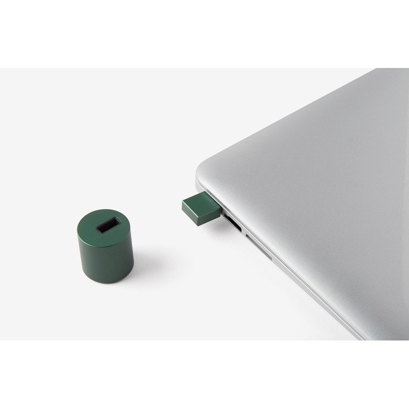 LEXON CITY USB KEY LD136V9 GREEN