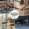 M METERXITY 1-Pack Bar Stool Covers Round, for 12-14 Inch