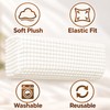Air Conditioner Cover for Wall-Mounted AC – Washable Plush Dust