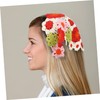 Mikinona Stylish Women's Head Wraps 3pcs Floral Hair Scarf Hair