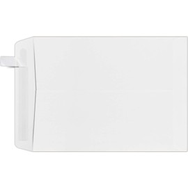 9 x 12 Open-End Envelopes in 28 lb. Bright White for Mailing a Business Letter, Catalog, Financial Document, Magazine, Pamphlet, 50 Pack (White)