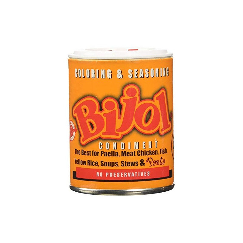 Bijol Coloring & Seasoning Condiment 2 Oz - PACK OF