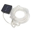 Solar Rope String Lights Waterproof High Brightness LED Solar String