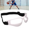 Sports Dribble Specs Goggles, Basketball Goggles, Anti Bowing Head Elastic