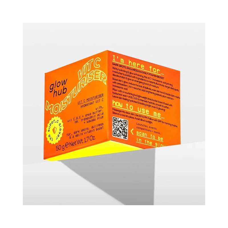 Crema para Contorno de Ojos con Vitamina C - Glow