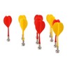 Yalis Magnetic Darts 12 Packs, Replacement Dart Game Safety Plastic