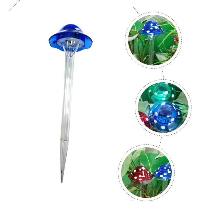 OSALADI Mushroom Lamp Mushroom Pathway Light Outside Solar Lights Pathway