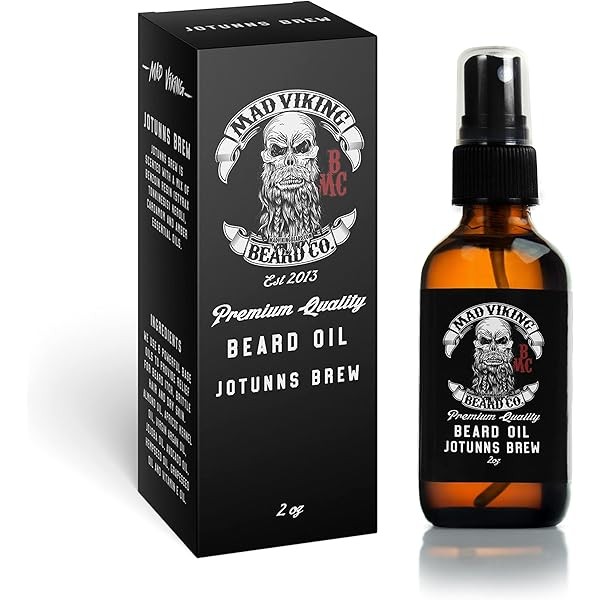 Premium Oil for Men - Natural Softener, Conditioner & Moisturizer