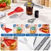 Adjustable Jar Opener for Weak Hands – Easy-Grip Manual Lid