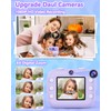 Instant Print Camera for Kids, Christmas Birthday Gifts for Girls