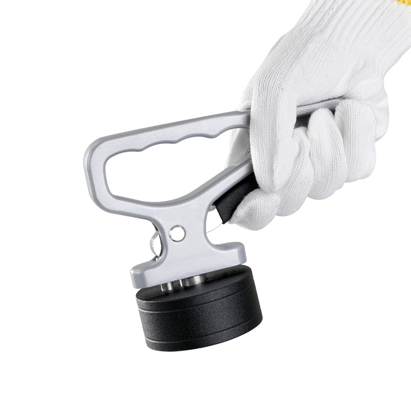 Magnetic Pickup Tool, Stainless Steel Lifting Magnet Sweeper, for Welding,