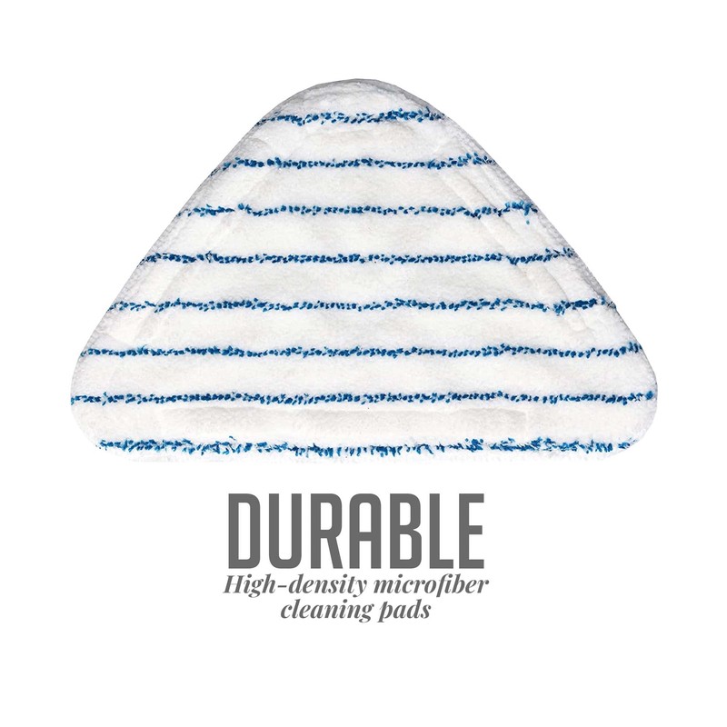 OVENTE Steam Mop Replacement Pads for ST405 Series (Pack of