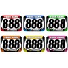 MxNumbers- MX & ATV Number Plate Decals | Custom with