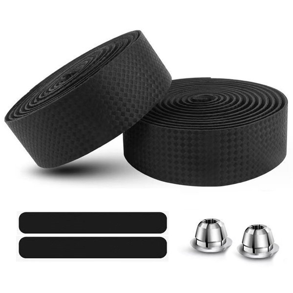 Road Bike Handlebar Tapes Bicycle Bar Tape Superior Breathable Hexagon