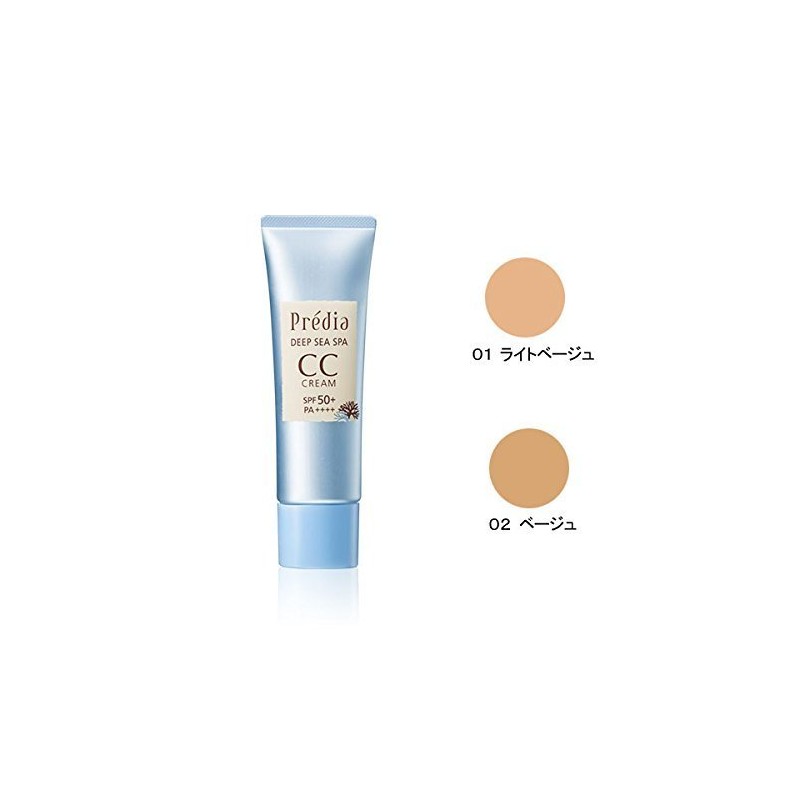 Predia Kose DEEP SEA SPA CC Cream 02 30g