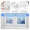 20 Pcs Weep Hole Covers, Window Drainage Caps, Window Sill