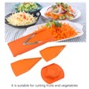 Manual Vegetable Slicer, Hand Guard V-Blade Mandoline Slicer Cooking Tool