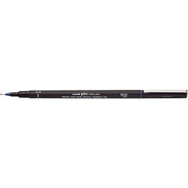 Uniball Pin Drawing Pen 0.5mm - Color: Blue