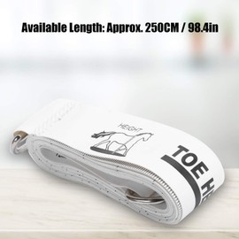 Fayelume 98.4 Inch Horse Weigh Tape, Horse Measuring Tape, Double Scale Weight Tapes, Multifunctional Measuring Stick, for Horses