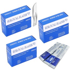 AAProTools Pack of 300 Scalpel Blades Size 10, Disposable 10 Blades