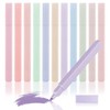 Fousenuk Pack of 12 Highlighters, Pastel Highlighters, 12 Colours, Marker