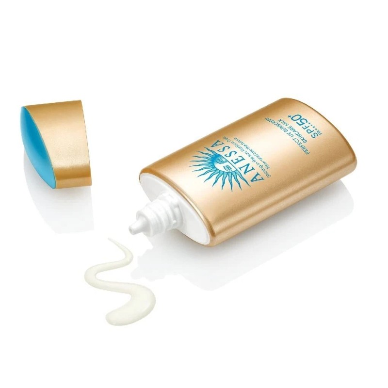 Shiseido Anessa Perfect UV Sunscreen Skin Care Milk SPF50+/PA++++ 90ml