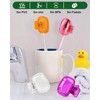 10 Tapas Para Cepillos De Dientes, Protector Cepillo De Dientes