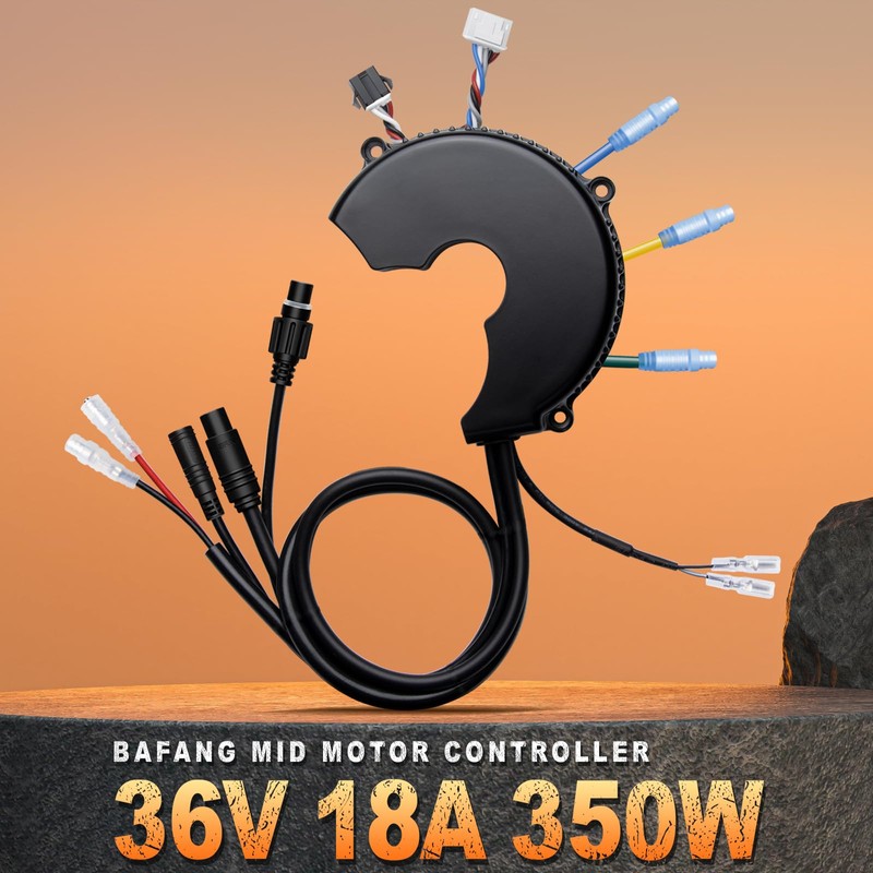 Bafang BBS01 36V 350W Controller BBS01B Mid Drive Motor with