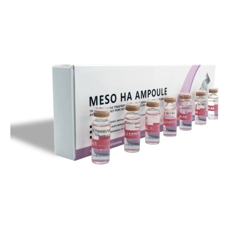 Acido Hialuronico Dermapen 10 Pz 5ml Normal Día/noche