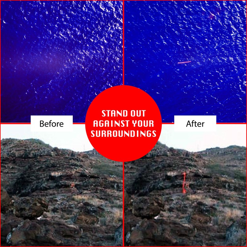 SEE/RESCUE Streamer Survival Tool - The Easy to Use, Portable