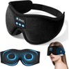 Antifaz para Dormir con Audifonos y Contorno 3D, Blackout y