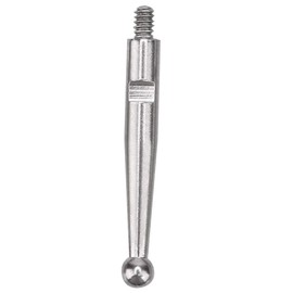 Indicator Needle, Carbide Ball Points for Dial Test Indicator, Indicator Needle M1.4 Thread Head, Tungsten Steel, Micrometer Accessories (M1.4*L17.3*D2.0 White Steel Head)