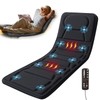 CooCoCo Full Body Massage Mat with Heat, 10 Motors Vibration