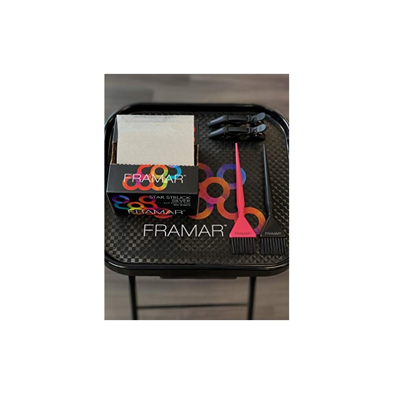 Framar Star Struck Silver Pop Up Hair Foil, hoja de