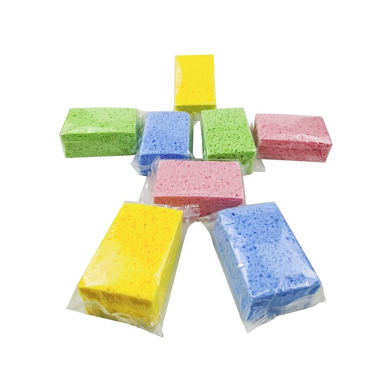 Sponges for Dishes, Kitchen Sponge in Bulk, Bathroom Sponges, 24