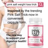 (2 Pack) Pink Salt Weight Trick Capsules - New Pink