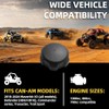 709000868 Fuel Tank Gas Cap Compatible with 2018-Up Can Am
