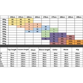 Andux Chinese Traditional Tai Chi Uniforms Kung Fu Clothing Unisex SS-TJF01 White (XL)