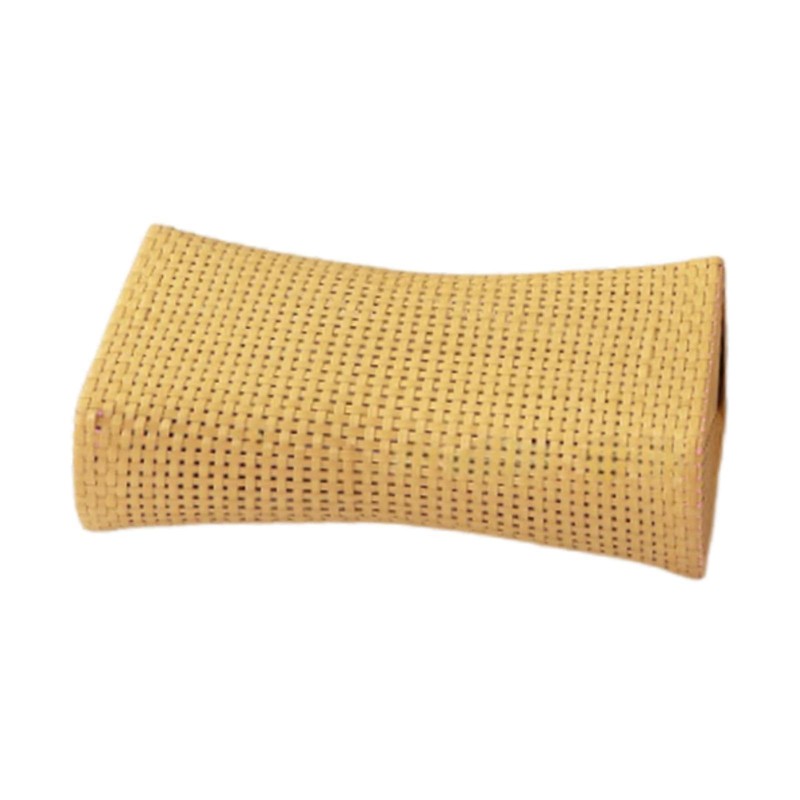 Ronyme Neck Support Pillow for Sauna Relaxation Imitation Rattan Backrest