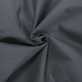 Waterproof Fabric by The Meter 2M x 160 cm - Durable Outdoor Material Ideal for Cushions Curtains Furniture Covers Garden Seating and Sewing Projects Graphite