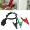 HVAC Adaptor Cord PVC Crocodile Clip Stable Safe HVAC Adaptor